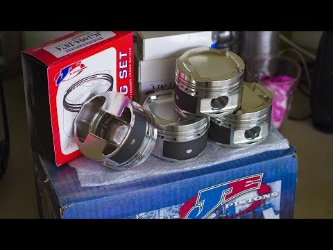 2018 CIVIC SI (10TH GEN) BUILD SERIES EP. 1 | JE Forged Pistons In + New Daily !