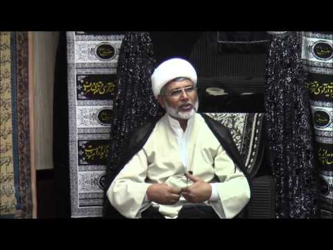 Safar 17, 1434 Majlis at Astaana-e-Zehra, New Jersey - Moulana Jafar Banglori