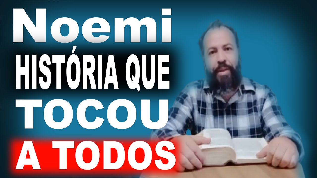 Pregação- (Significado de Noemi e Mara no hebraico bíblico) #desenhosbiblicos