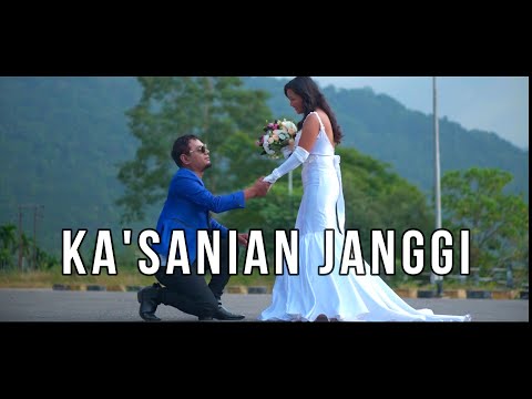 KA'SANIAN JANGGI  OFFICIAL MUSIC VIDEO || SAWAN A'GITOK