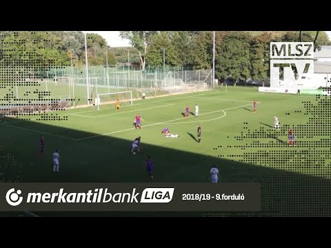 Duna Aszfalt TVSE - Vasas FC | 1-1 (0-0) | Merkantil Bank Liga NB II.| 9. forduló |