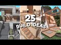 25 Bloxburg Build ideas When you Don't Know What To Build (Roblox)