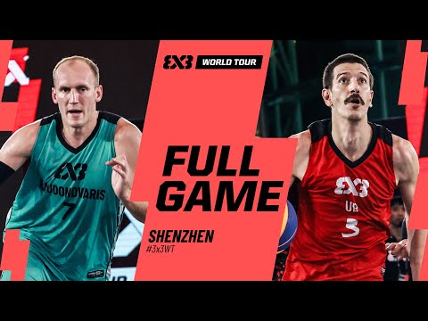 Raudondvaris 🇱🇹 vs Ub 🇷🇸 | Full Final Game | #3x3WorldTour Shenzhen