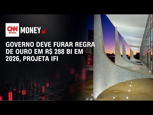 Governo deve furar Regra de Ouro em R$ 288 bi em 2026, projeta IFI | MORNING CALL