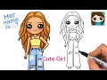 How To Draw A Cute Girl