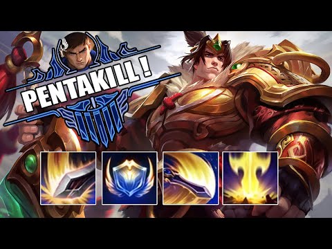 Garen MONTAGE  -  PENTAKILLS