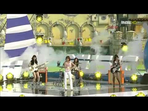 110604 Music Core Lim Jeong Hee  Golden Lady  Outdoor Special !