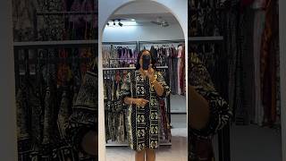 KITENGE DRESS STYLE #zamakalefashion #latestafricaprint #africanclothing #fashion