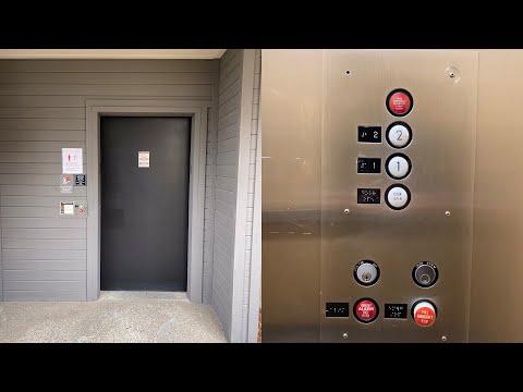 US Hydraulic elevator @ 11344 Coloma Rd - Gold River, CA.