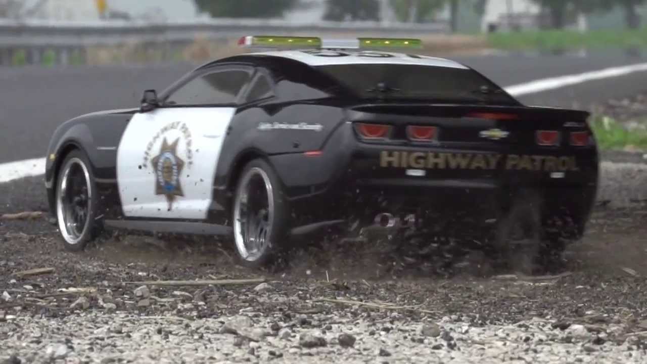 Vaterra Chevrolet Camaro CHP ZL1 V100-S