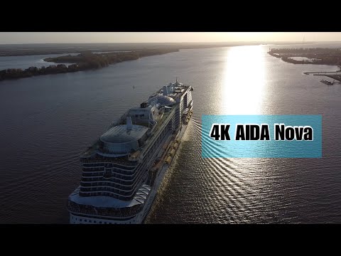 4K AIDA NOVA /Hamburg / 3.5.2022