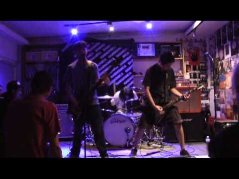 Smallpox Aroma live @ Show Your Attitude vol. 3: Touched by Nausea live in Bangkok (part 2 of 2)
