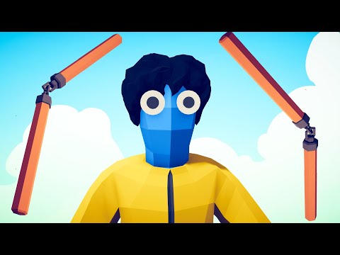 BRUCE LEE vs EVERY UNIT - TABS | Totally Accurate Battle Simulator Gameplay