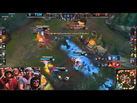 Cloud9 G2A - Featured Play: What an ice engage