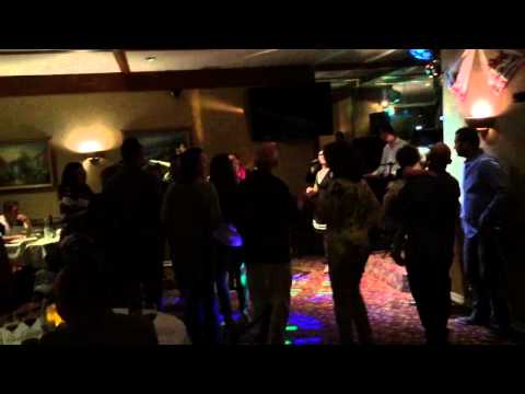 2015 Cristian Rizescu in AMERICA  la restaurant Dunarea California !!!