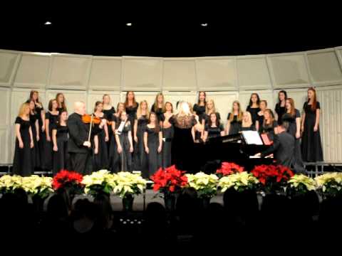 Chamber Womens Choir - Myers Park High School, Winter Chorus Concert 2011