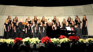 Chamber Womens Choir - Myers Park High School, Winter Chorus Concert 2011