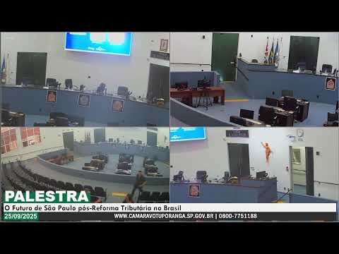Palestra "O futuro de São Paulo pós-Reforma Tributária no Brasil" - 25 de setembro de 2025