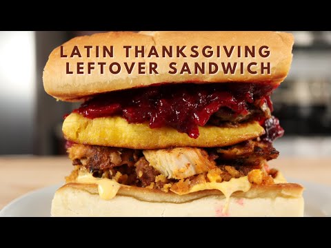 My Thanksgiving Leftover Sandwich