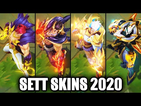 All Sett Skins Spotlight (League of Legends)
