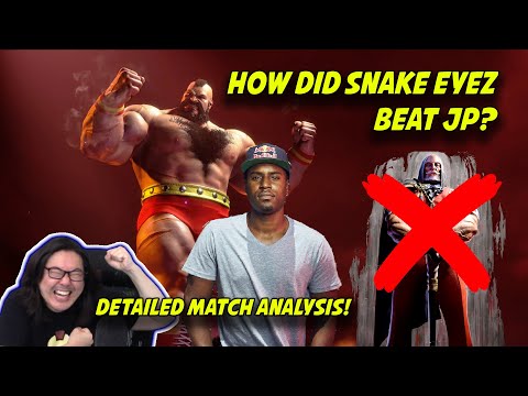 How Did Snake Eyez Beat Reynald's JP? Detailed Match Analysis!