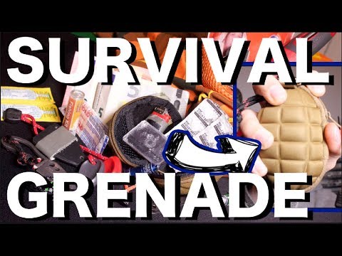 Survival Grenade Mini Survival Kit -- DIY Budget-Friendly, Compact Survival Kit | Budget Bugout