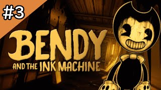 BENDY AND THE INK MACHINE #３　ライブ