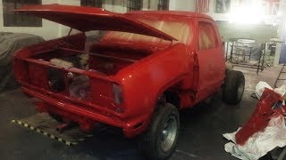 Dodge Adventurer renovation tutorial video