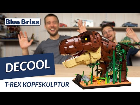 Tyrannosaurus Rex Kopfskulptur