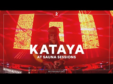 Kataya at Sauna Sessions by Ritter Butzke