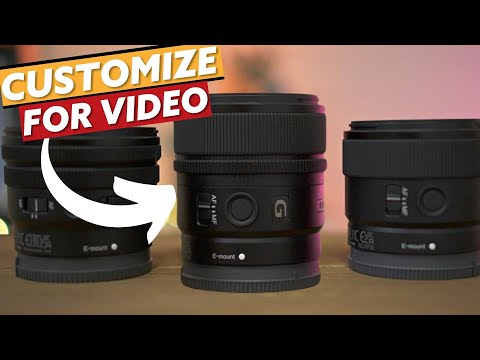 5 Cool Ways to Customize the Button on Sony's New APS-C Lenses