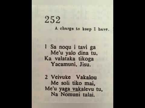 MHB 152. Sa noqu I tavi ga.