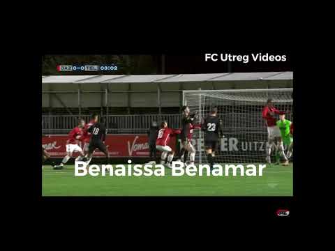 Transfergerucht: Benaissa Benamar naar FC Utrecht (highlights)