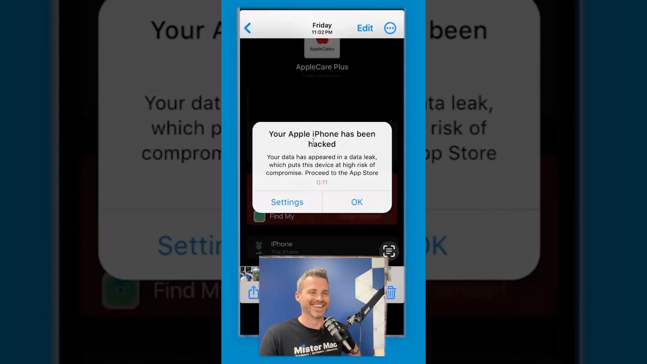 Watch out for pop-ups claiming 