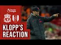 KLOPP'S REACTION: Liverpool 1-0 Fulham | Five wins in a row, Darwin Nunez, Clean sheet