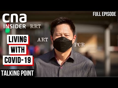 What Does It Mean To Be COVID-19 Endemic? | Talking Point | Living With COVID-19