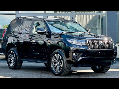 Toyota Landcruiser Prado TX 7 Seater Sunroof - Image 2