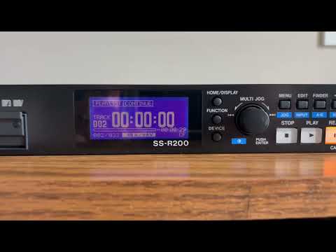 TASCAM SS-R200 Professional Solid State Recorder image 15