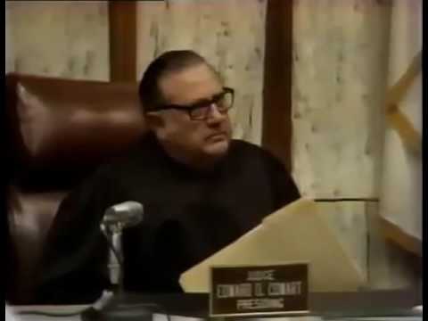 Judge's Final Words to Ted Bundy After the Death Sentence