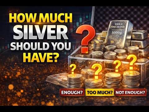 How Much Silver Should You Really Have? (Before It’s Too Late)