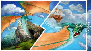 preview picture of video 'Игра Dragons' Journey (Трейлер игры для Android & iOS)'