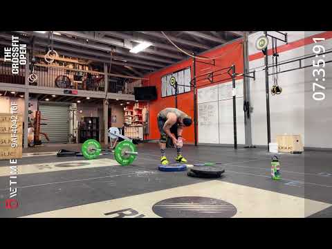 CF Open 21.3/21.4 RX