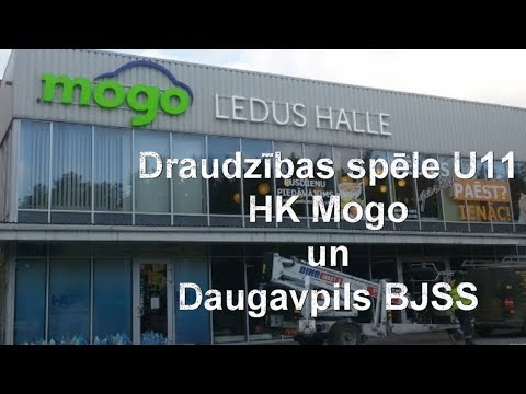 Draudzības spēle U11 HK Mogo un Daugavpils BJSS