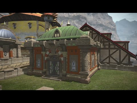 Final Fantasy XIV Gameplay Walkthrough Part 180 (Free Company Estate Hall)