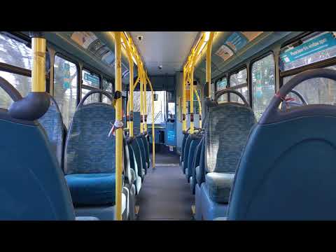 BEASTLY HILL CLIMB | Route X14: 1402/NK53HHY - DAF SB200 Wright Commander