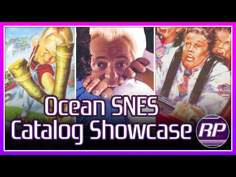 Every Ocean Software Game For SNES - Retro Pals