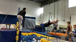 Jackson Pearl improving on High Bar