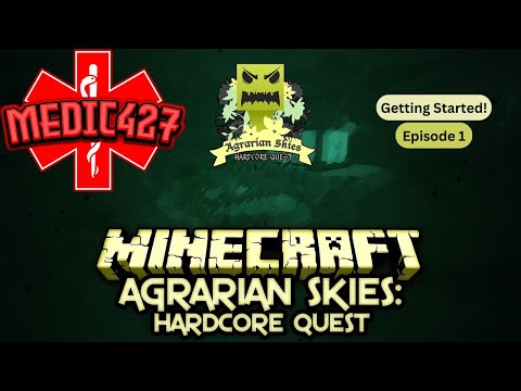 Getting Started | Minecraft: Agrarian Skies 2 | 2023