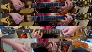 If You&#39;ve Got Trouble - The Beatles (Lead and Rhythm Guitar Cover) - 1080p