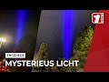 Wat was toch dat mysterieuze blauwe licht tussen Enschede en Glanerbrug afgelopen weekend?